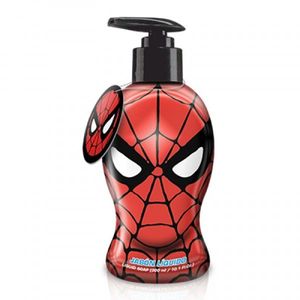 DISPENSER JABON LIQUIDO SPIDERMAN 300ML X UNIDAD