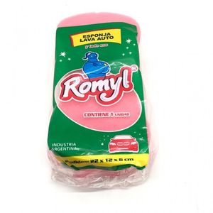 ESPONJA LAVA AUTO GIGANTE X UNIDAD