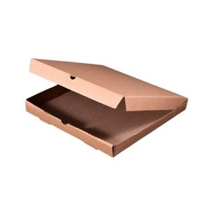CAJAS DE PIZZA MICRO. KRAFT GDE 32,5X32,5X3,7 X UNIDAD