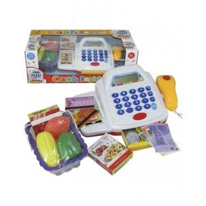 CAJA REGISTRADORA INFANTIL PILAS C/ SCANNER (66056) X UNID