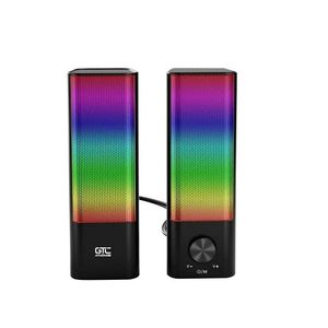 PARLANTES GAMING MAGNETICO ANIME GTC ANI-S01 RGB X UNIDAD