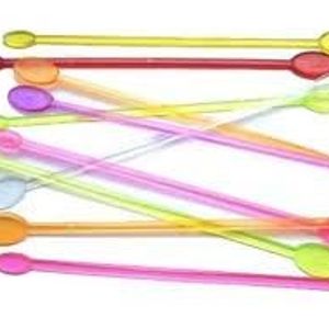 AGITADORES COLOR SUPER LARGOS X 100 UNIDADES