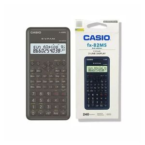 CALCULADORA CASIO CIENTIFICA FX-82MS 2 240 FUNCIONES X UNID