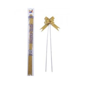 MOÑOS MAGICOS MEDIANOS GLITTER X PAQ 10 UNID