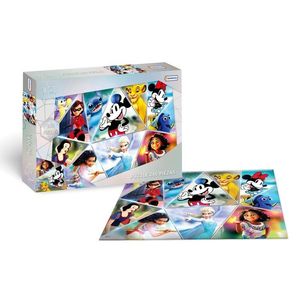 ROMPECABEZAS DISNEY 100 AÑOS 240PZAS X UNIDAD