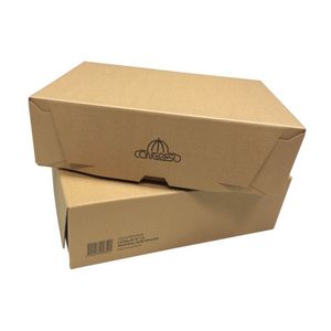 CAJAS DE ARCHIVO "CONGRESO" LEGAJO N°12 SEMI-PESADA X UNIDAD