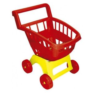 CARRITO SUPERMERCADO FIORELLA ROJO/AMARILLO X UNIDAD
