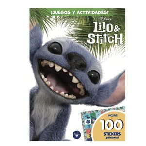 MI LIBRO FAVORITO N°5 STITCH X UNIDAD