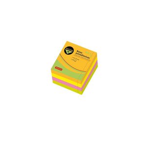 NOTAS ADHESIVAS "PIZZINI" 50 X 50 FLUOR 240HJS X UNIDAD