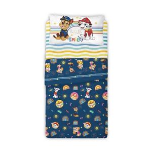 SABANAS PAW PATROL JUEGO DE CAMA 1 1/2 PLAZA 3 PIEZAS X UNID