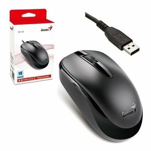 MOUSE "GENIUS" DX-120 USB NEGRO X UNIDAD