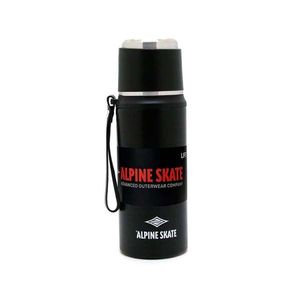 TERMO ALPINE SKATE 15941 800ML NEGRO X UNIDAD