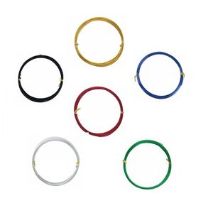 ALAMBRE DE ALUMINIO METALIZADO 1MM X 5MTS X UNID