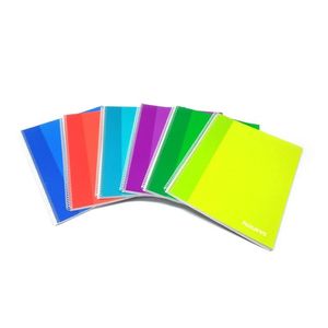 CUADERNO "HUSARES" PASTEL 16 X 21 C/E RAY 80HJS X UNID