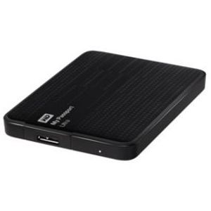 DISCO DURO PORTATIL "WD" MY PASSPORT ULTRA 1TB NEGRO