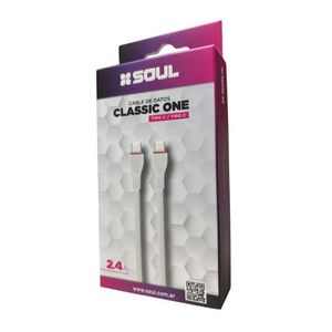 CABLE DE DATOS SOUL CLASSIC ONE USB ONETT TC-TC 1M 60W