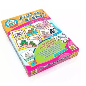 JUEGO DE MESA CUAL ES SU CRIA 327 X UNIDAD