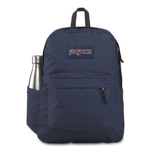 MOCHILA JANSPORT ESPALDA SUPERBREAK NAVY 26L X UNI