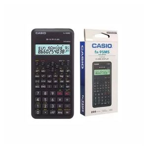 CALCULADORA CASIO CIENTIFICA FX-95MS 2 244 FUNCIONES X UNID