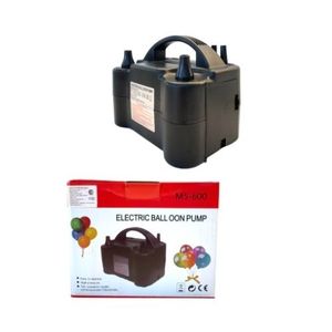 INFLADOR DE GLOBOS ELECTRICO BLACK X UNIDAD