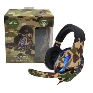 AURICULARES GAMING HSG-518 PLAY TO WIN GTC X UNIDAD