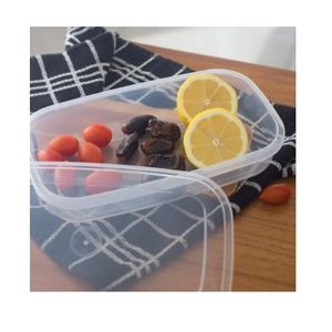 CONTENEDOR HERMETICO RECTANGULAR C/ TAPA X UNID