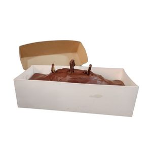 CAJA CARTULINA BUDIN 24X9,5X7 BLANCA X UNIDAD