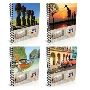 CUADERNO AMERICA TERRA C/E RAYADO 29,7 80HJS