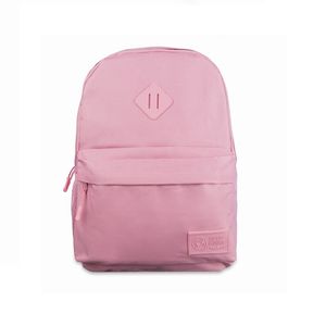 MOCHILA "TALBOT" ESPALDA 43.5CM LISA ROSA F. 2C X UNI